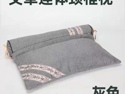 艾草方形连体颈枕图4