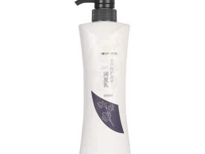 森源艾草精粹柔顺润发乳顺滑修复改善干枯毛躁柔顺护发素图5