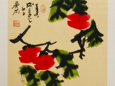 爱心书画家吴菲图4