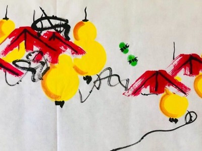 南阳书画家吴菲艺术佳品图3