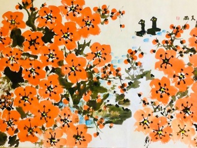 南阳书画家吴菲艺术佳品图2