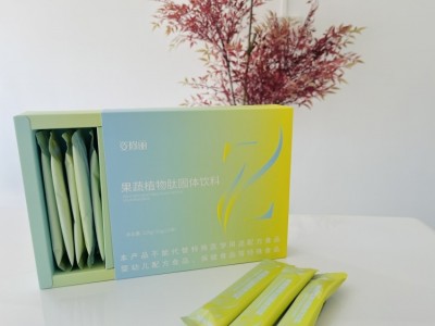 【姿修丽】果蔬植物肽固体饮料图3